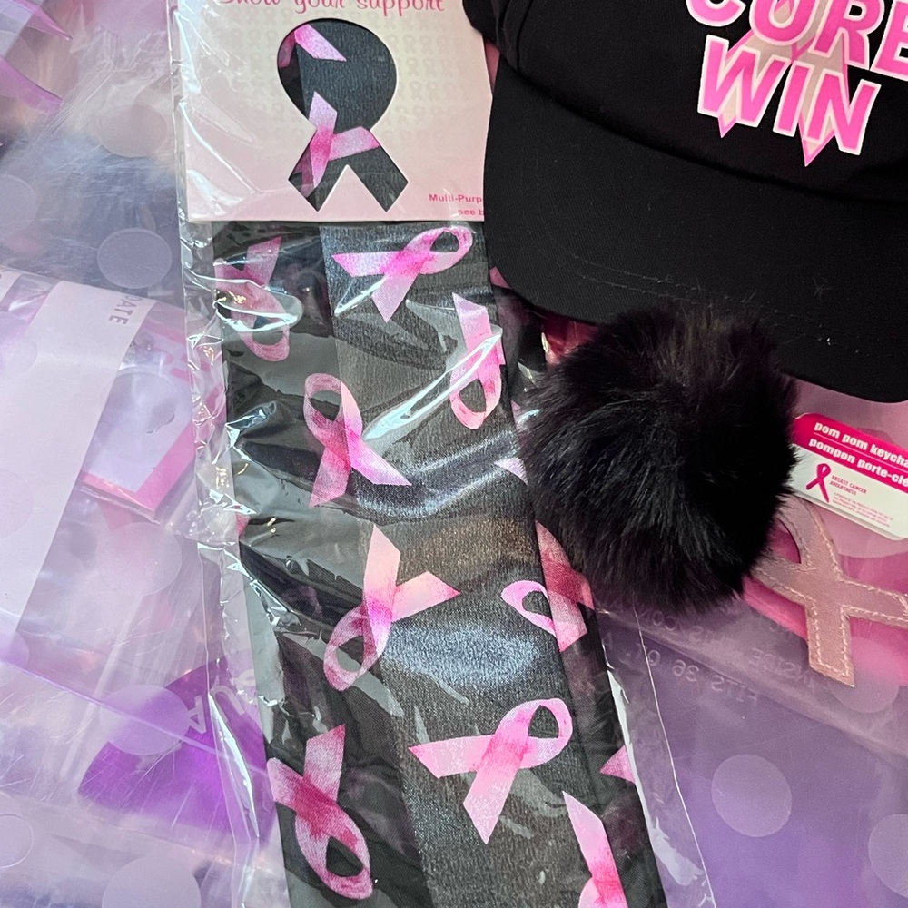 Black and Pink Breast Cancer Awareness Bundle - Picture 3 of 4